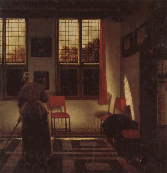 A Dutch Interior, Pieter Janssens Elinga